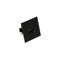 Spot incastrat NovaLuce ATRIUM metal, negru, LED, 3W, 2700K, 28 Lm - NL-9844038