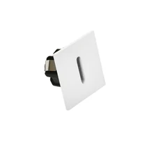 Spot incastrat NovaLuce ATRIUM metal, alb, LED, 3W, 2700K, 41 Lm - NL-9844041