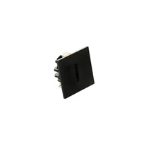 Spot incastrat NovaLuce ATRIUM metal, negru, LED, 3W, 2700K, 33 Lm - NL-9844042