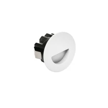 Spot incastrat NovaLuce ATRIUM metal, alb, LED, 3W, 2700K, 59 Lm - NL-9844045