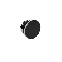 Spot incastrat NovaLuce ATRIUM metal, negru, LED, 3W, 2700K, 20 Lm - NL-9844048