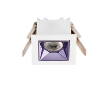 Spot incastrat NovaLuce AREA metal, alb, LED, 3W, 2700K, 111 Lm - NL-9844051
