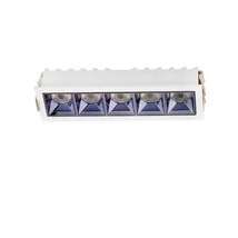 Spot incastrat NovaLuce AREA metal, alb, LED, 10W, 3000K, 669 Lm - NL-9844055