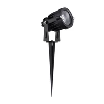 Decor exterior NovaLuce QUICK metal, negru, LED, 10W, 3000K, 697 Lm, IP65 - NL-9844058