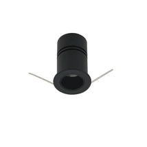 Spot incastrat NovaLuce LUCY metal, negru, LED, 3W, 3000K, 173 Lm - NL-9844060