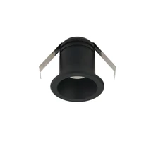 Spot incastrat NovaLuce ADO metal, negru, LED, 3W, 3000K, 196 Lm - NL-9844062