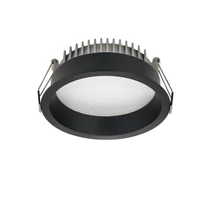 Spot incastrat NovaLuce FATI metal, negru, LED, 14W, 3000K, 1212 Lm - NL-9844064