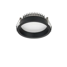 Spot incastrat NovaLuce FATI metal, negru, LED, 23W, 4000K, 2193 Lm - NL-9844070