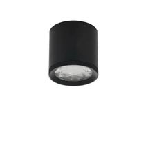 Plafoniera NovaLuce ROLLER metal, negru, LED, 9W, 3000K, 450 Lm - NL-9844074