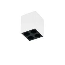 Plafoniera NovaLuce LARGO metal, alb, LED, 6W, 3000K, 359 Lm - NL-9844076
