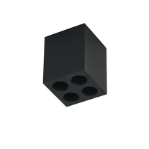 Plafoniera NovaLuce LARGO metal, negru, LED, 6W, 3000K, 359 Lm - NL-9844077