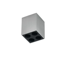 Plafoniera NovaLuce LARGO metal, nichel, LED, 6W, 3000K, 359 Lm - NL-9844078
