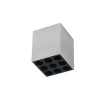 Plafoniera NovaLuce LARGO metal, nichel, LED, 10W, 3000K, 712 Lm - NL-9844081