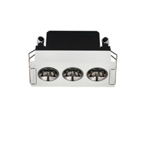 Spot incastrat NovaLuce GONO metal, alb, LED, 6W, 3000K, 292 Lm - NL-9844082