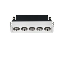 Spot incastrat NovaLuce GONO metal, alb, LED, 11W, 3000K, 541 Lm - NL-9844084
