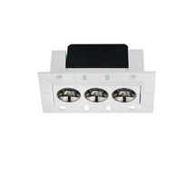 Spot incastrat NovaLuce GONO metal, alb, LED, 6W, 3000K, 292 Lm - NL-9844088