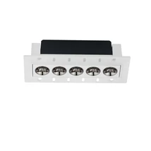 Spot incastrat NovaLuce GONO metal, alb, LED, 11W, 3000K, 541 Lm - NL-9844089