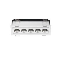 Spot incastrat NovaLuce GONO metal, alb, LED, 11W, 3000K, 541 Lm - NL-9844092