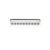 Spot incastrat NovaLuce GONO metal, alb, LED, 15W, 3000K, 818 Lm - NL-9844093