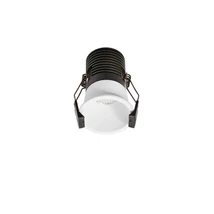 Spot incastrat NovaLuce GLYCE metal, alb, LED, 12W, 4000K, 874 Lm - NL-9844152