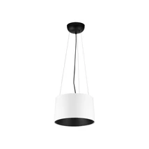 Aplica de tavan NovaLuce ATIL metal, alb, negru, LED, 24W, 3000K, 1268 Lm - NL-9870014