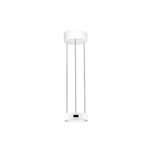 Pendul NovaLuce AFI metal, alb, LED, 24W, 3000K, 1712 Lm - NL-9870017