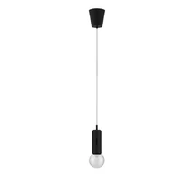 Pendul NovaLuce CHRONOS metal, negru, LED, 11W, 3000K, 763 Lm - NL-9870024