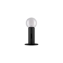 Veioza NovaLuce CHRONOS metal, negru, LED, 11W, 3000K, 797 lm - NL-9870026