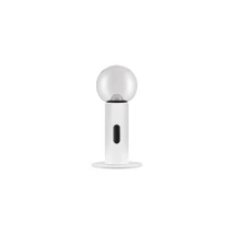 Veioza NovaLuce CHRONOS metal, alb, negru, LED, 11W, 3000K, 797 Lm - NL-9870027