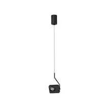 Pendul NovaLuce KEDROS metal, negru, LED, 9W, 3000K, 717 Lm - NL-9870030
