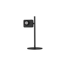 Veioza NovaLuce KEDROS metal, negru, LED, 9W, 3000K, 717 Lm - NL-9870032
