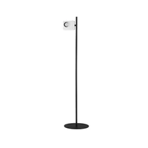 Lampadar NovaLuce KEDROS metal, alb, negru, LED, 9W, 3000K, 717 Lm - NL-9870035
