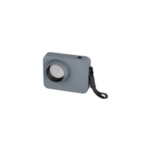 Veioza NovaLuce KEDROS metal, gri, LED, 3W, 3000K, 65 Lm - NL-9870039