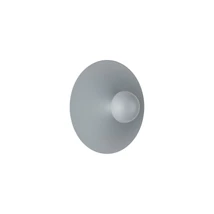 Aplica de perete NovaLuce EDEM metal, gri, LED, 9W, 3000K, 315 Lm - NL-9870051