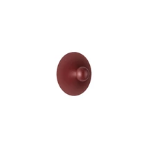 Aplica de perete NovaLuce EDEM metal, rosu, LED, 9W, 3000K, 315 Lm - NL-9870052