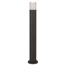Lampadar exterior NovaLuce Noten metal, negru, LED, 3000K, 10W, 780lm, IP65 - NL-9905021