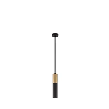 Pendul NovaLuce PONGO metal, negru, auriu, GU10 - 9911523