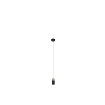 Pendul NovaLuce PONGO metal, negru, auriu, GU10 - 9911524