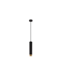 Pendul NovaLuce PONGO metal, negru, auriu, GU10 - 9911525