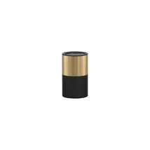 Plafoniera NovaLuce PICTO metal, negru, auriu, GU10 - 9911527
