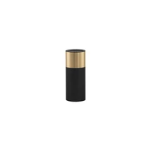 Plafoniera NovaLuce PICTO metal, negru, auriu, GU10 - 9911528