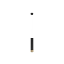 Pendul NovaLuce PICTO metal, negru, auriu, GU10 - 9911529