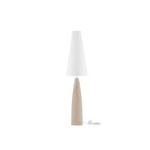 Lampadar NovaLuce MIZU ghips, textil, crem, alb, E27 - NL-9919103