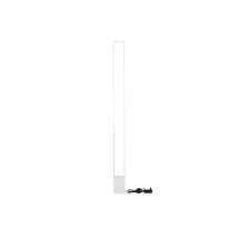 Lampadar NovaLuce LITHOS ciment, metal, alb, LED, 26W, 1431lm, 3000K - NL-9919104