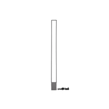Lampadar NovaLuce LITHOS ciment, metal, negru, antracit, LED, 26W, 1431lm, 3000K - NL-9919105