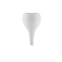 Aplica de perete NovaLuce MISO ghips, alb, E14 - NL-9919106