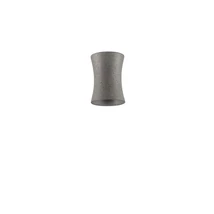 Plafoniera NovaLuce PELIA beton, negru, GU10 - NL-9919108