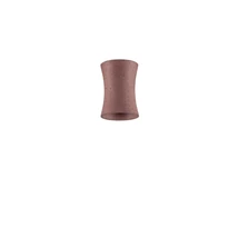 Plafoniera NovaLuce PELIA beton, rosu, GU10 - NL-9919109