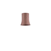 Plafoniera NovaLuce AKU beton, rosu, GU10 - NL-9919112