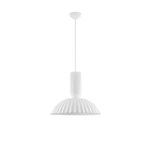 Pendul NovaLuce AMMOS ghips, alb, E27 - NL-9919113